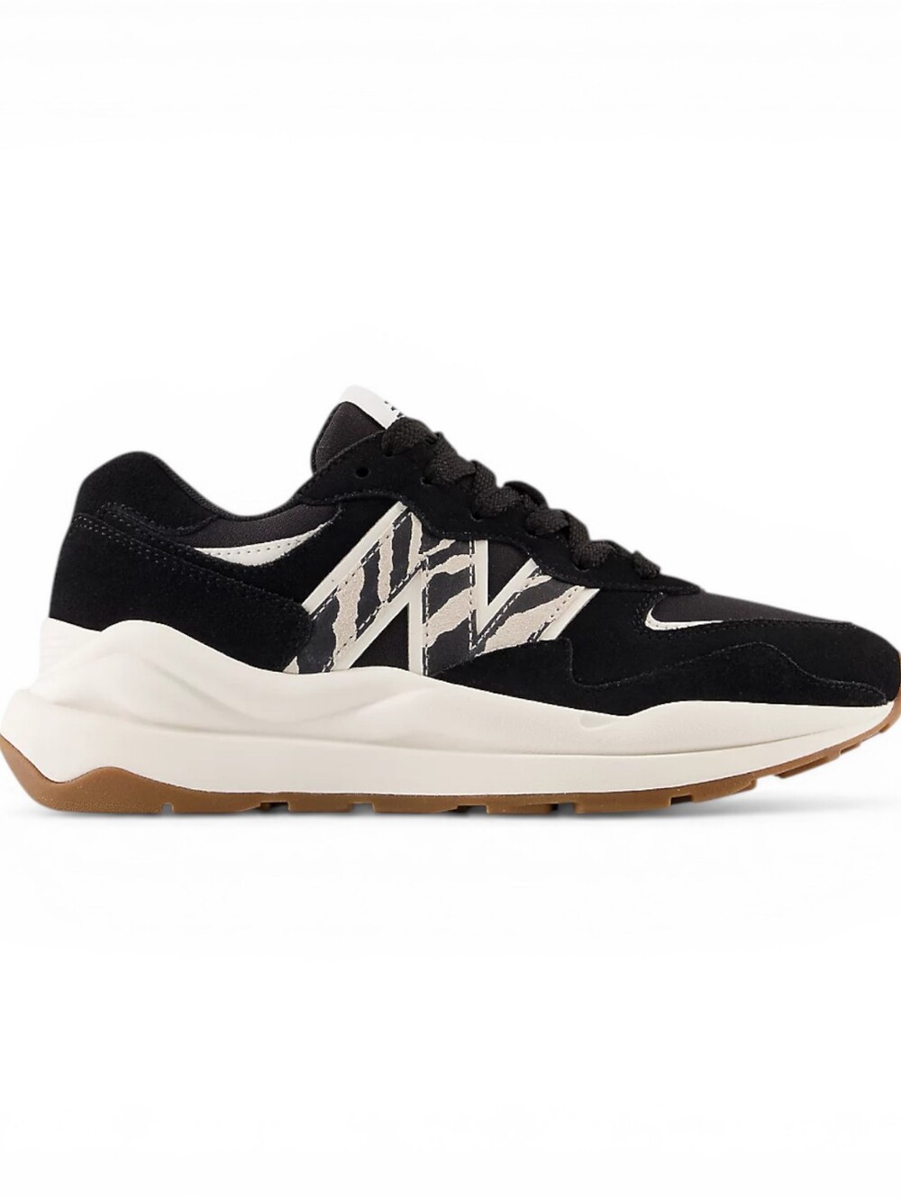 New Balance 57/40 Women's Zebra Print Top Size 7.5